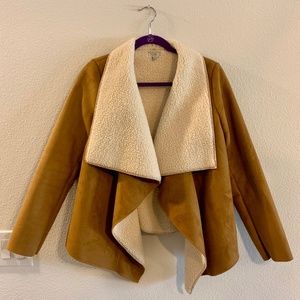 Tobi Tan and Cream Jacket